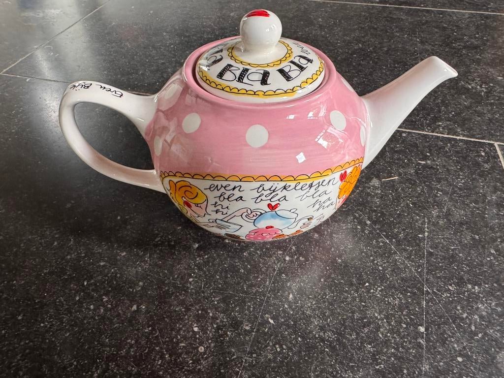 Blond bla bla thee pot nieuw, Ophalen, Blond Amsterdam, Overige typen, Nieuw