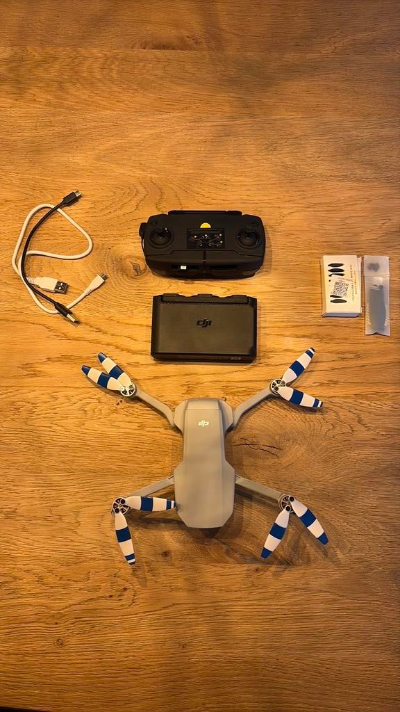 DJI Mavic Mini Fly More Combo, Cameradrone, Zo goed als nieuw, DJI, 1 tot 5 kilometer