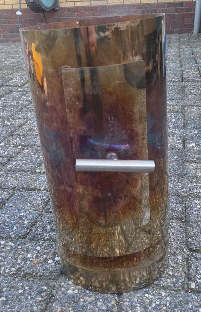 Abcat rookgasfilter 200mm, Huis en Inrichting, Kachels, Ophalen, Gas, Gaskachel