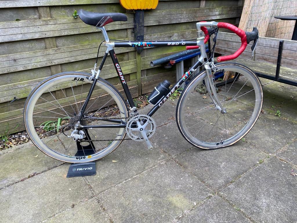 Unieke Giant Cadex 980 C racefiets met Campagnolo afbouw, 28 inch, Carbon, Heren, Zo goed als nieuw