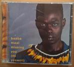Baaba Maal - Missing You - Mi Yeewnii (Senegal), Ophalen of Verzenden, Zo goed als nieuw