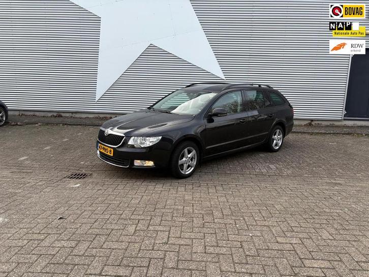 Skoda Superb Combi 1.8 TSI Comfort Business Line | APK 05-05, Auto's, Skoda, Bedrijf, Te koop, Superb, ABS, Airbags, Airconditioning