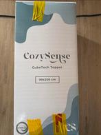 CozySense CubeTech topper 90x200, Huis en Inrichting, 90 cm, Eenpersoons, Nieuw, Ophalen of Verzenden