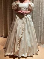 Sheila de Vries trouwjurk maat 36/38, Ophalen of Verzenden, Gedragen, Beige, Trouwjurk