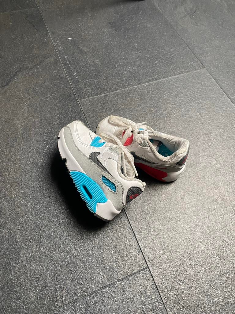 Nike Air sneakers maat 22, Ophalen, Gebruikt, Jongen of Meisje, Sportschoenen