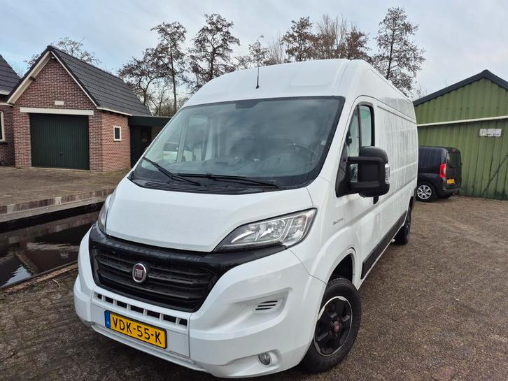 Fiat Ducato 3.3T L3h2 - 2019 55000km - ideale camperbus, Auto's, Bestelauto's, Particulier, ABS, Achteruitrijcamera, Airconditioning