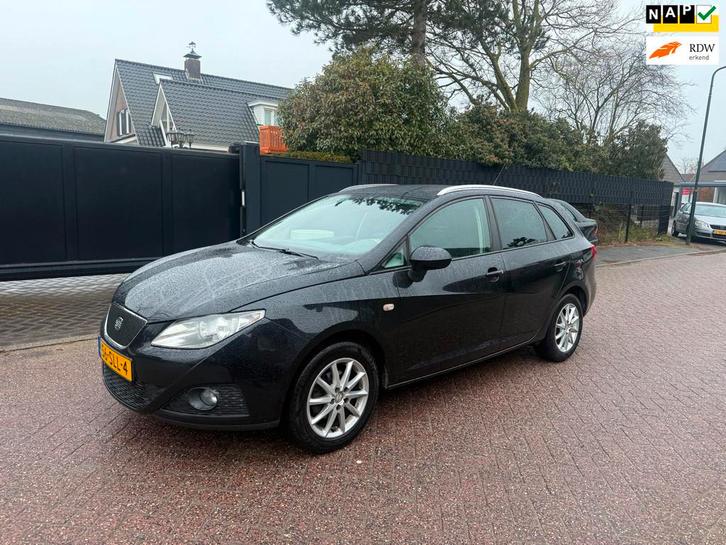 Seat Ibiza ST 1.2 TDI Style Ecomotive airco bj 2011, Auto's, Seat, Bedrijf, Te koop, Ibiza, ABS, Airbags, Airconditioning, Boordcomputer