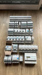 Diverse Hager automaten aardlekschakelaars, Ophalen of Verzenden, Zo goed als nieuw, Schakelaar