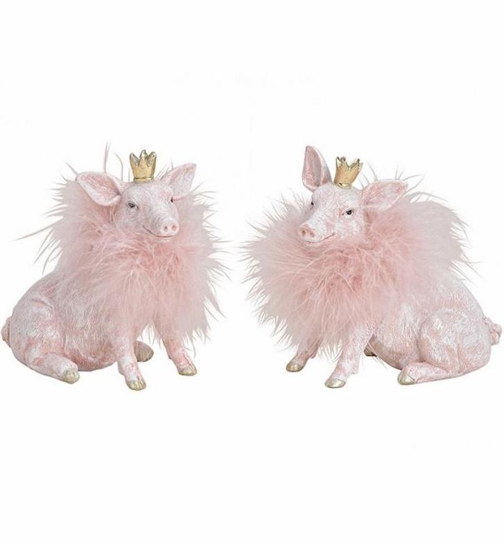 OPRUIMING - KONINKLIJK VARKENTJE - VAN 12,50 NU VOOR 7,50, Huis en Inrichting, Woonaccessoires | Overige, Nieuw, Ophalen of Verzenden