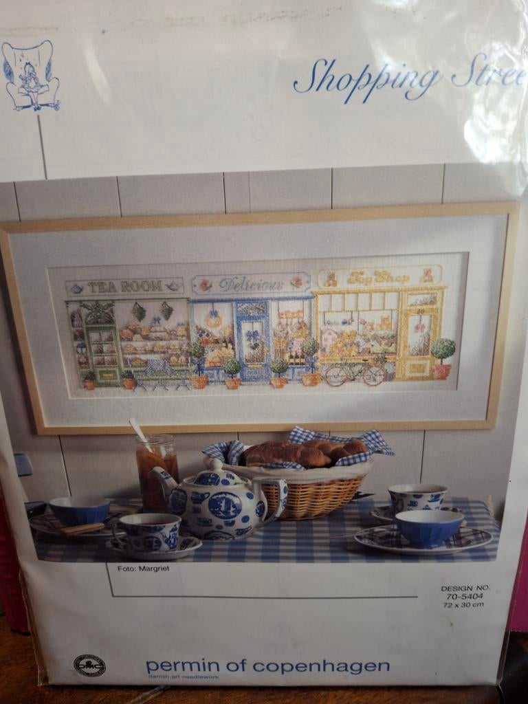 Stopping street, Ophalen of Verzenden, Nieuw, Borduurpakket