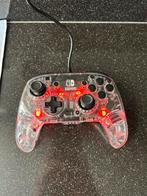 PDP AfterGlow Draadloze Controller - Nintendo Switch, Overige controllers, Ophalen of Verzenden, Zo goed als nieuw, Draadloos