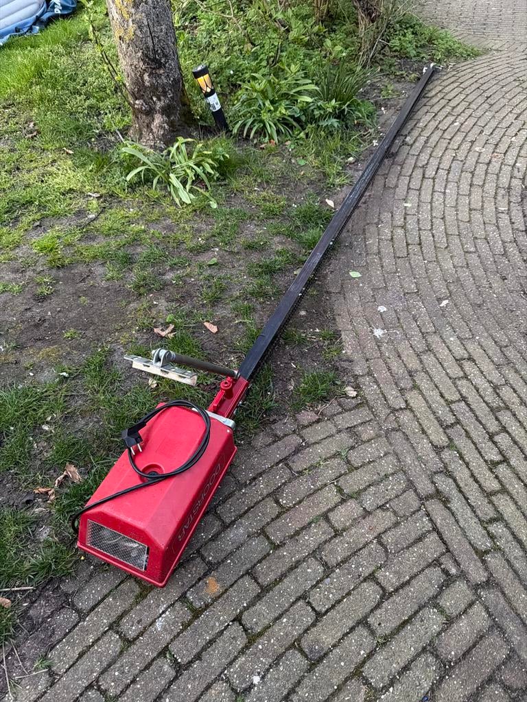 Doorstar Garagedeuropener - Gebruikt met klein defect, Doe-het-zelf en Verbouw, Deuren en Horren, Ophalen, Gebruikt, 120 cm of meer