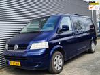 Volkswagen Transporter 2.5 TDI 340 HIGHLINE DC AUT 06-2005 B, Auto's, Stof, Gebruikt, 2020 kg, Origineel Nederlands