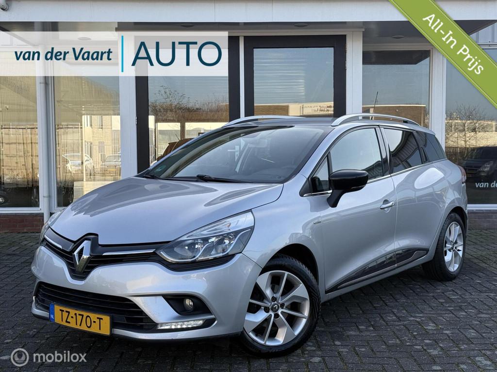 Renault Clio Estate 0.9 TCe Limited / Cruise / PDC / Navi /, Voorwielaandrijving, 898 cc, 1063 kg, Gebruikt