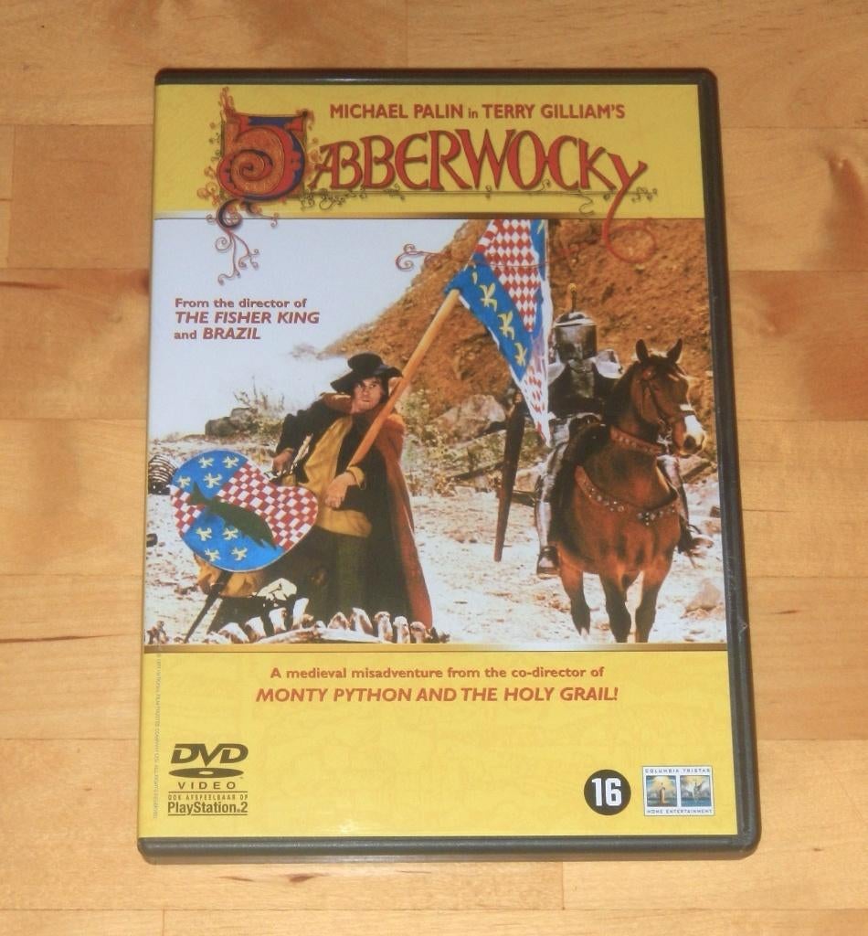 dvd - Jabberwocky - Terry Gilliam, Alle leeftijden, Ophalen, Zo goed als nieuw