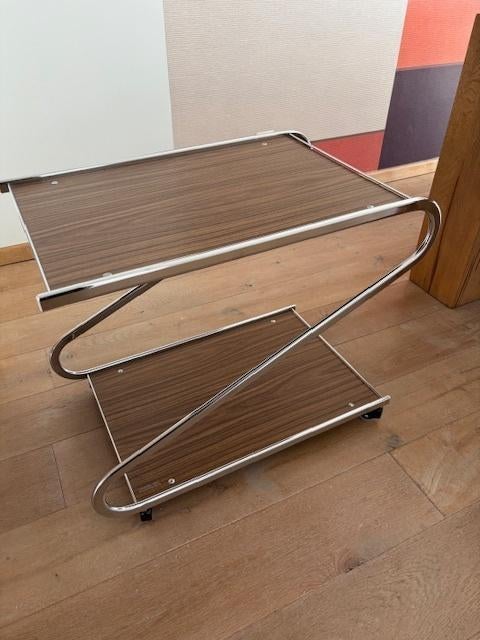 Vintage serveerwagen / trolley, Ophalen