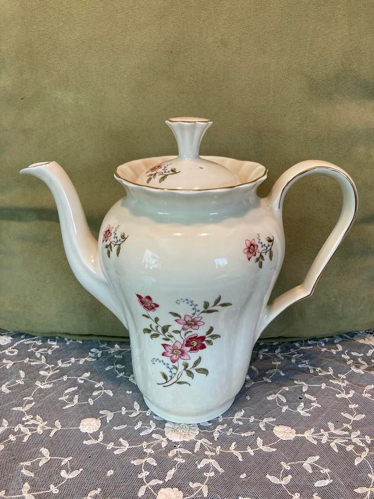 Theepot, koffiepot Mosa Maastricht (250923), Gebruikt, Overige typen, Ophalen of Verzenden, Overige stijlen