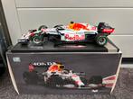 Max verstappen RB16B turkije arigato witte special delivery, Ophalen of Verzenden, Zo goed als nieuw, Formule 1