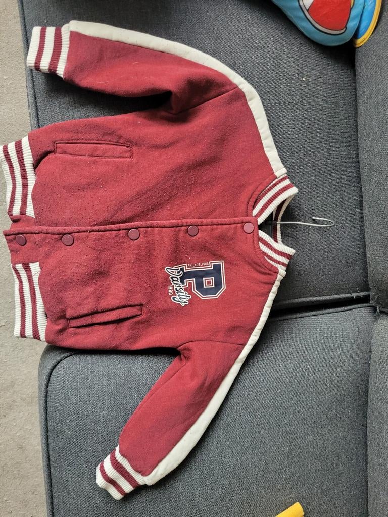 Jongens vest maat 98/104, Zeeman, Trui of Vest, Ophalen of Verzenden, Zo goed als nieuw
