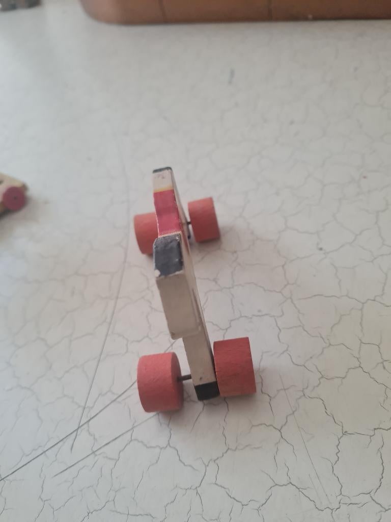Vintage houten speelgoed paardje klein model, Kinderen en Baby's, Speelgoed | Houten speelgoed, Heikant 21 Kaatsheuvel, Gebruikt