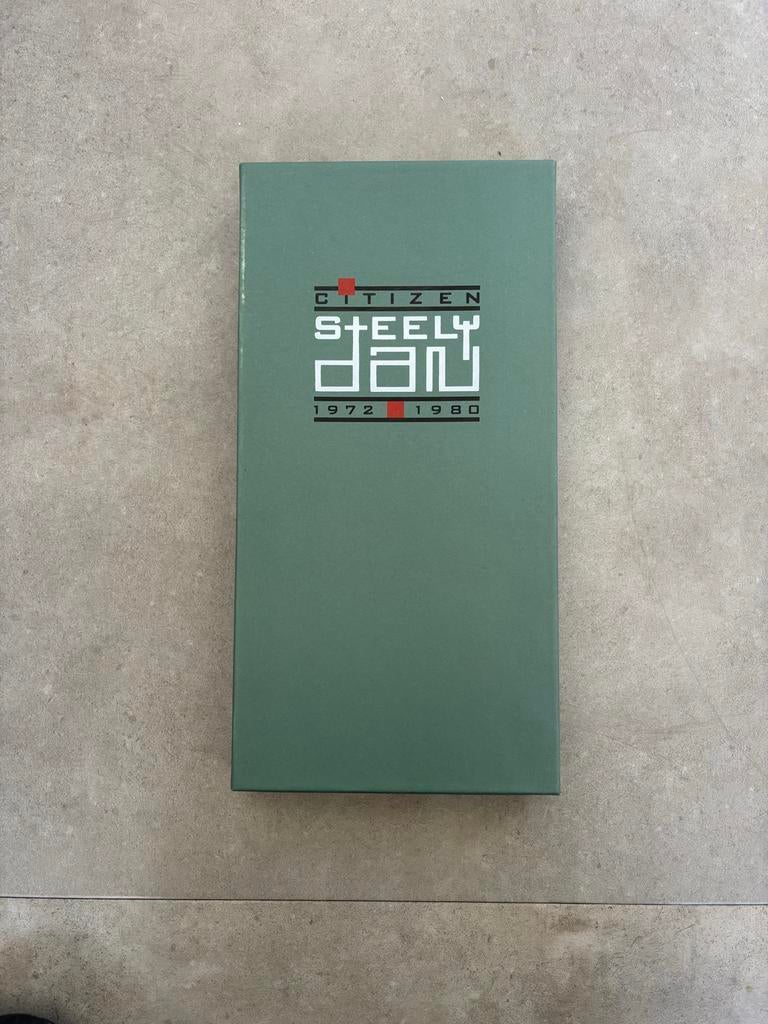Steely Dan Citizen 1972 - 1980 verzamelalbum, Ophalen of Verzenden, Gebruikt, Rock en Metal, Boxset