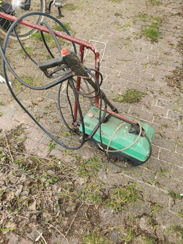 Hogedrukreiniger, Tuin en Terras, Ophalen, Elektrisch