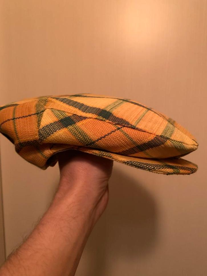 Handgemaakte Siciliaanse Coppola - Tijdloze Elegantie, Kleding | Dames, Hoeden en Petten, Nieuw, Pet, One size fits all, Verzenden