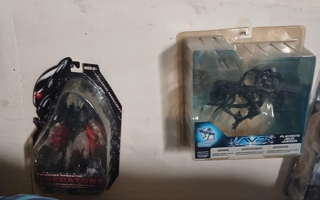 Te koop neca predator figuren 70 euro, Verzamelen, Poppen, Ophalen of Verzenden, Pop