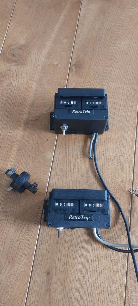 Retrotrip Brantz Tripmaster 2x met sensor, Auto diversen, Overige Auto diversen, Ophalen of Verzenden
