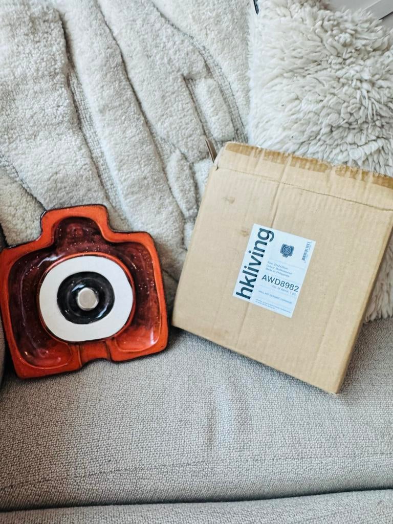 HKliving wanddecoratie, handafgewerkt, nieuw, Huis en Inrichting, Woonaccessoires | Wanddecoraties, Ophalen of Verzenden, Nieuw