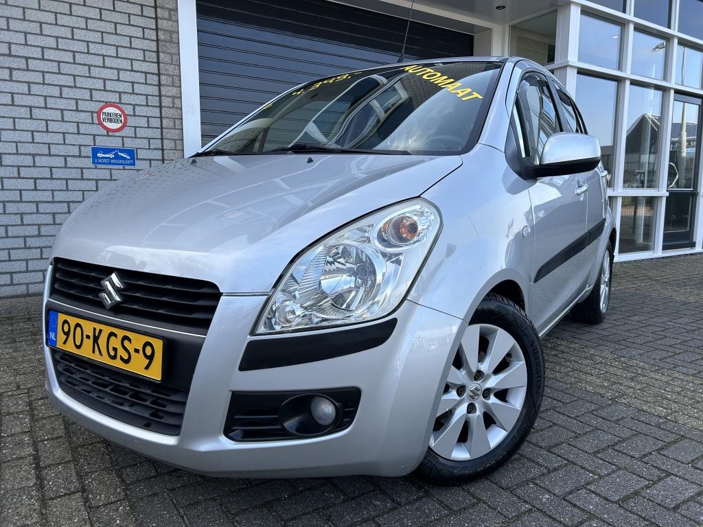 Suzuki Splash 1.2 Exclusive AUTOMAAT! *Airco* rijdt Super!, Auto's, Suzuki, Bedrijf, Te koop, Splash, ABS, Airbags, Airconditioning