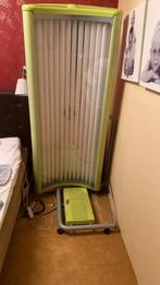 zonnebank alisun nieuwe lampen, Ophalen, Gebruikt, Zonnebank enkelzijdig, 10 tot 15 lampen