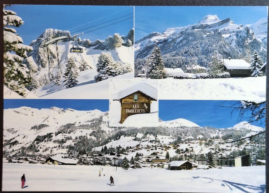 Les  Diablerets Zwitserland 2006, Ophalen of Verzenden, 1980 tot heden, Gelopen, Overig Europa