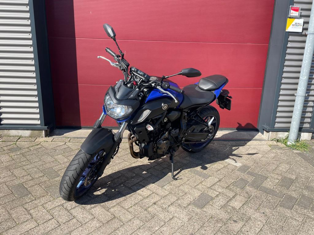 Yamaha MT-07 MT 07 ABS A2 35KW, Motoren, Bedrijf, Toermotor, I.G. Hoogendijk, 689 cc