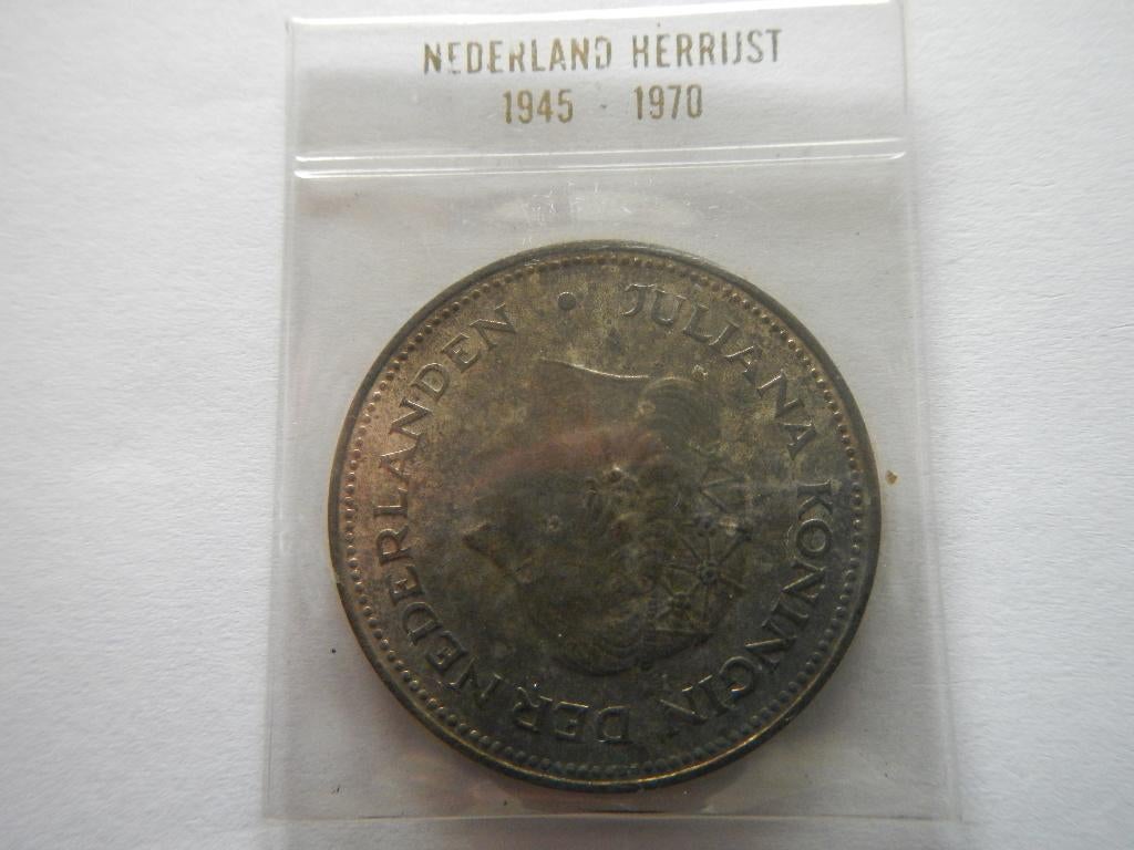 Zilveren tientjes, Koningin Juliana, Zilver, Ophalen of Verzenden, Losse munt