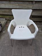 Douchestoel, Ophalen, Eén