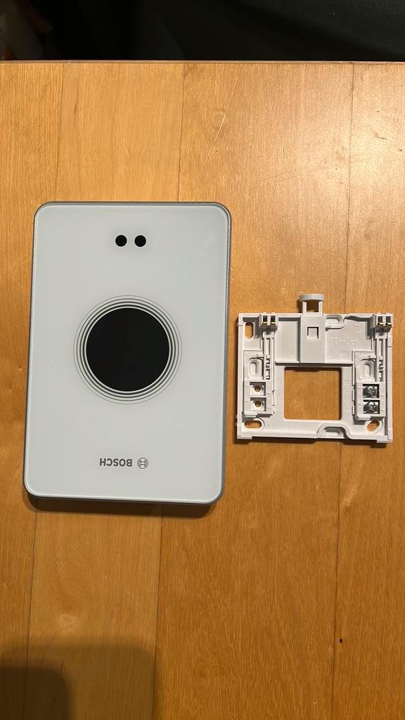 Bosch EasyControl CT 200 Slimme Thermostaat, Doe-het-zelf en Verbouw, Thermostaten, Zo goed als nieuw, Slimme thermostaat, Ophalen of Verzenden