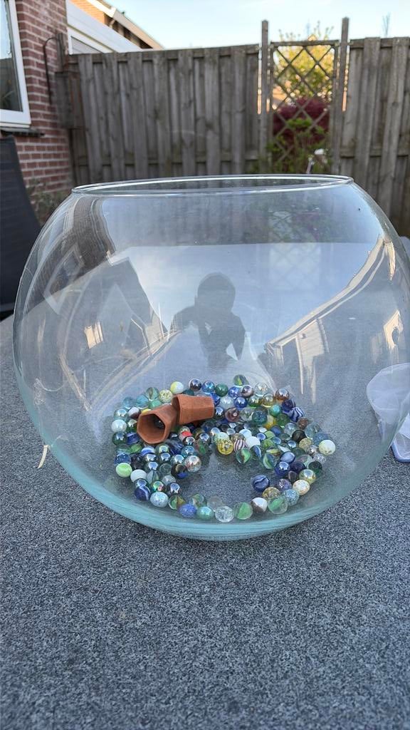 Vissenkom, Ophalen, Zo goed als nieuw