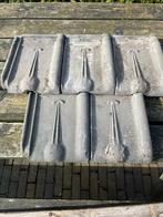 kruispannen, Doe-het-zelf en Verbouw, Dakpannen en Dakbedekking, Ophalen, Gebruikt, Steen of Klei, 15 m² of meer