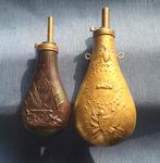 2x kruithoorn., Ophalen of Verzenden, Landmacht, Nederland