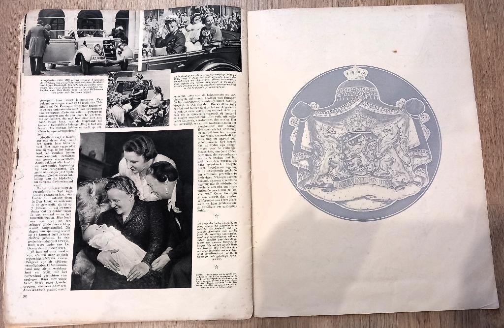 SNEL WEG - Herinnerings-Album van H.M. Wilhelmina (1898), Antiek en Kunst, Antiek | Boeken en Bijbels, Ophalen