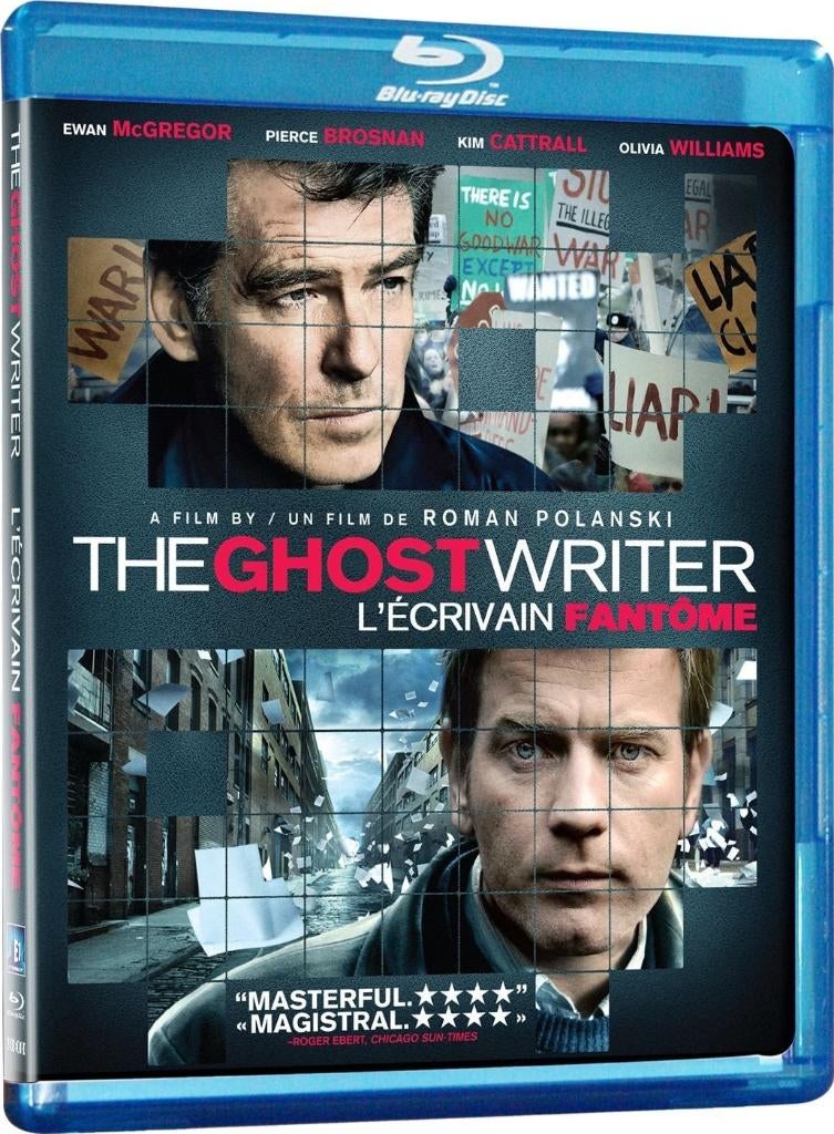 ghost writer blu-ray the ghostwriter, Ophalen of Verzenden, Zo goed als nieuw, Actie