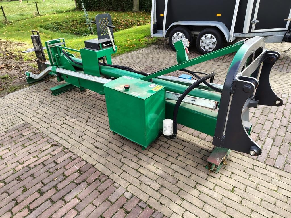 Zware bdl kloof machine 23 ton uitschuifbaar tot 2,5 meter, Tuin en Terras, Kloofmachines, Ophalen