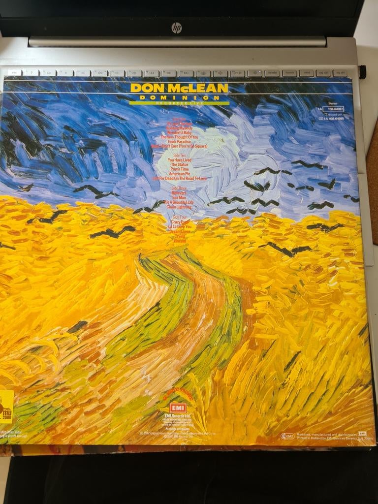 Don McLean - Dominion LP, Ophalen of Verzenden