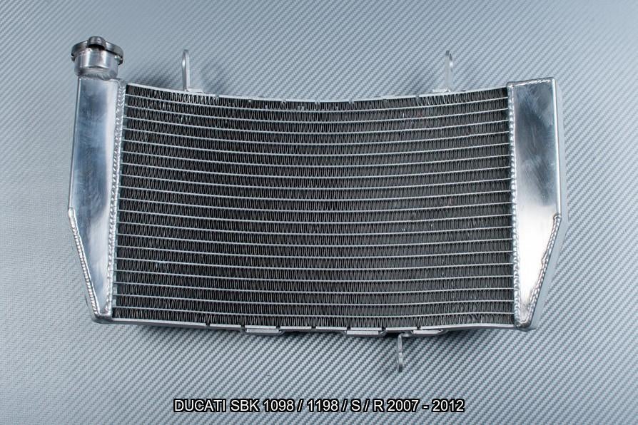 Radiateur AVDB DUCATI SBK 1098 / 1198 / S / R 2007 - 2012, Motoren, Ophalen of Verzenden, Nieuw