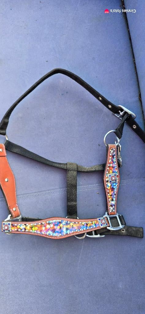 Westernpads en showhalster, Dieren en Toebehoren, Ophalen of Verzenden, Gebruikt, Western