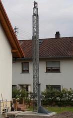 Gezocht uitschuifbare antennemast  zendmast Gezocht, Ophalen, Gebruikt, Mast