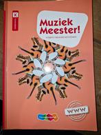 Rinze van der Lei - Muziek Meester!, Boeken, Schoolboeken, Rinze van der Lei; Lieuwe Noordam; Frans Haverkort, Ophalen of Verzenden