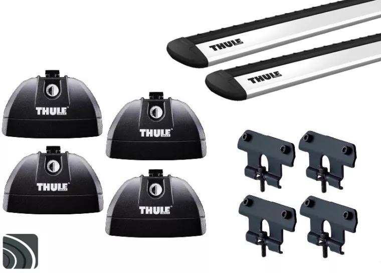 Thule dakdragers Opel Corsa 5-deurs 2014 tot 2019 wingbar, Ophalen, Zo goed als nieuw