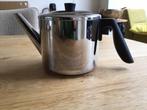 Bredemeijer Hilversum dubbelwandig theepot; 1.1 ltr, Ophalen of Verzenden, Zo goed als nieuw